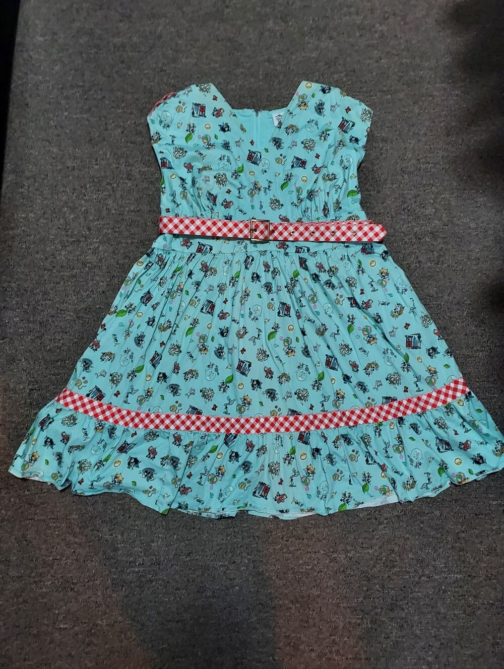 Mickey and Minnie's Runaway Railway Disney Dress.